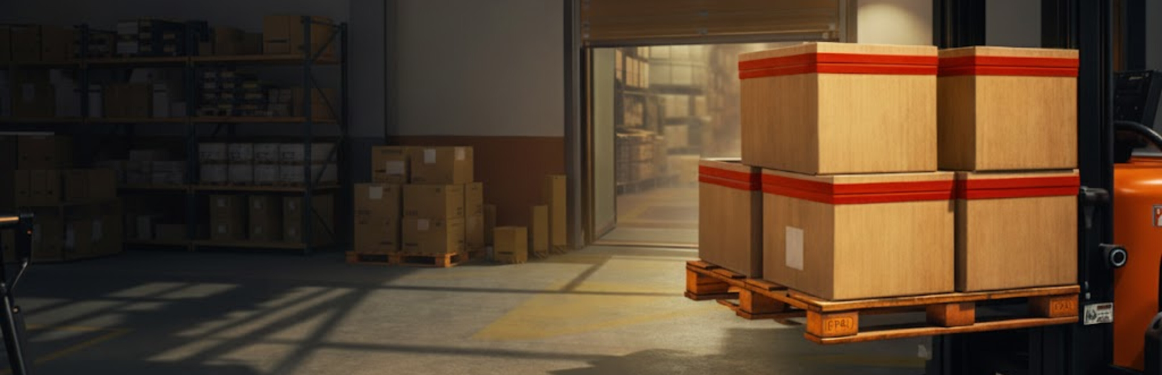 Game cover: Pack and Ship: Warehouse Simulator