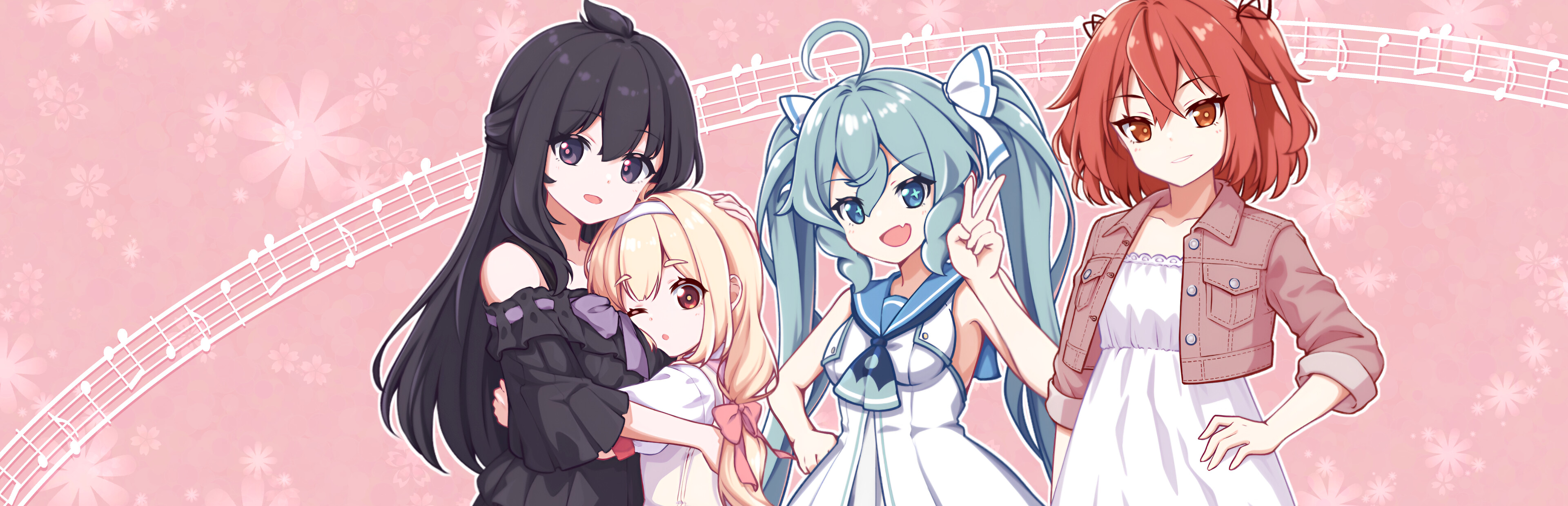 Game cover: Melody Friends