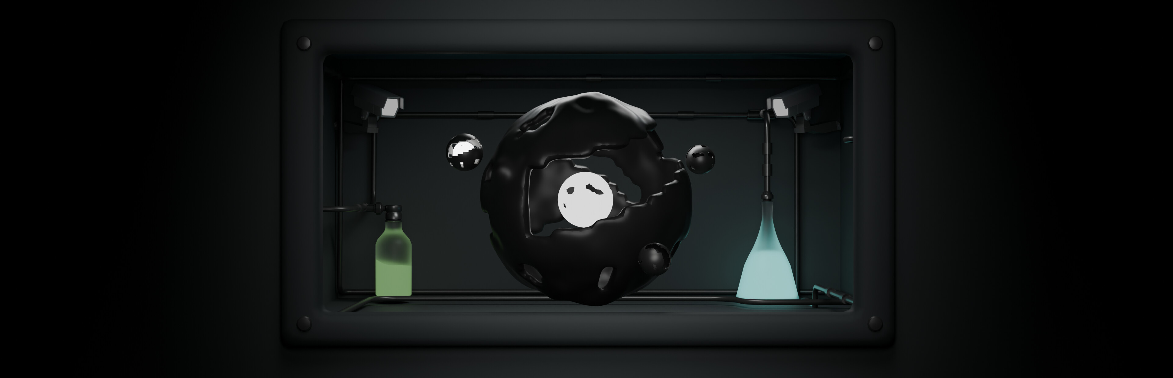 Game cover: Keep It Contained