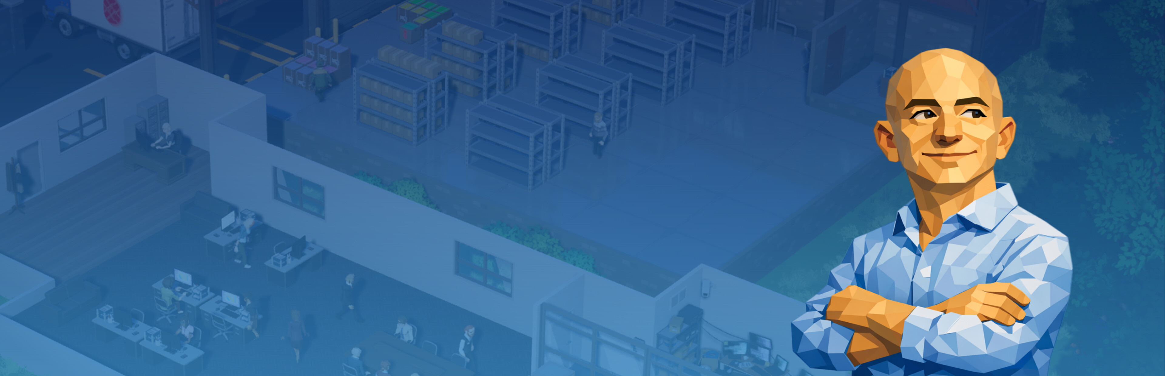 Game cover: E-Shop Tycoon