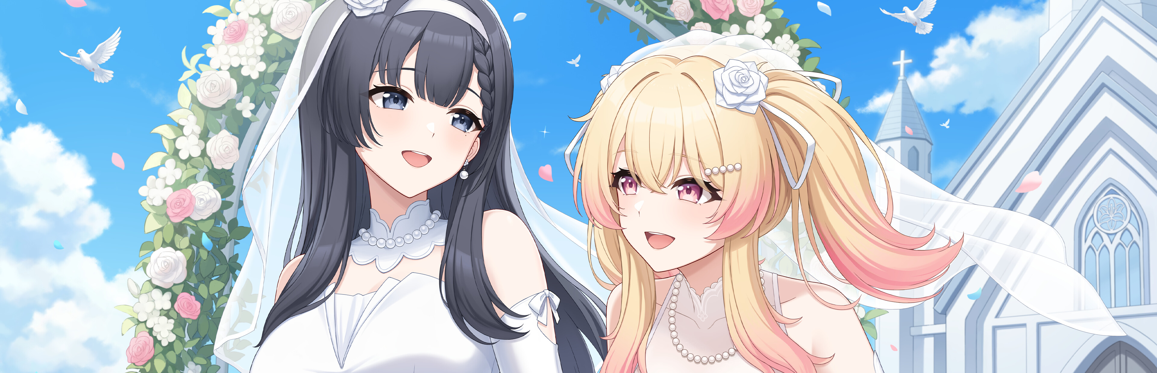 Game cover: More Love Yuri