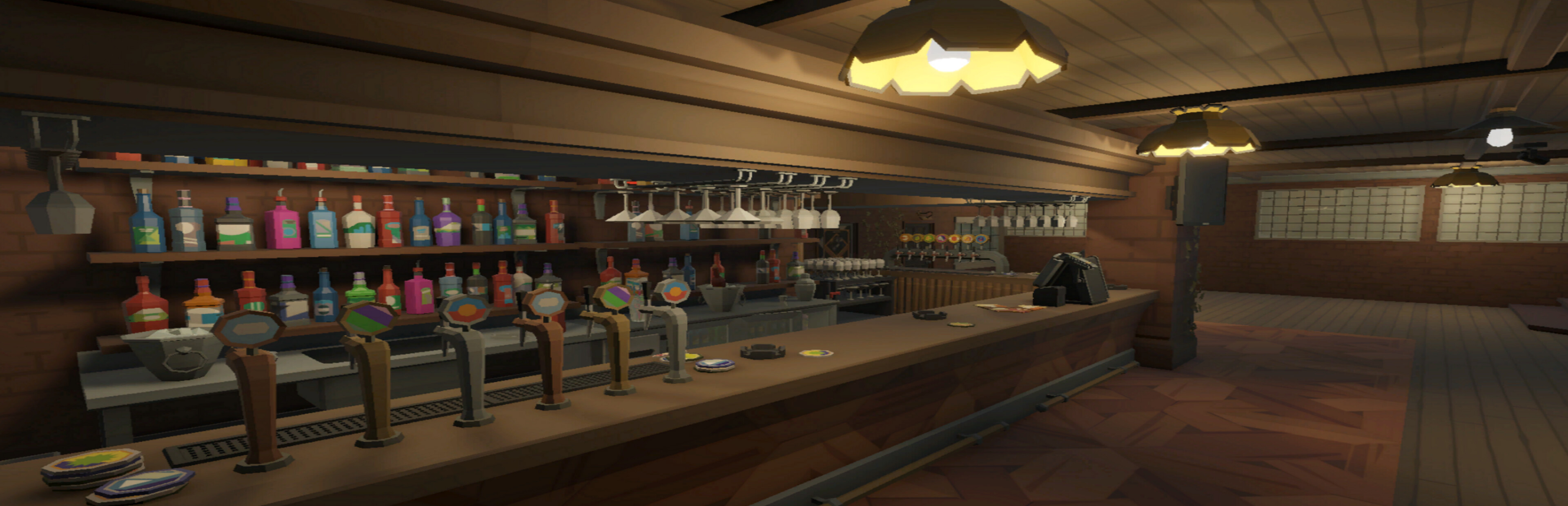 Game cover: Bartender Life Simulator