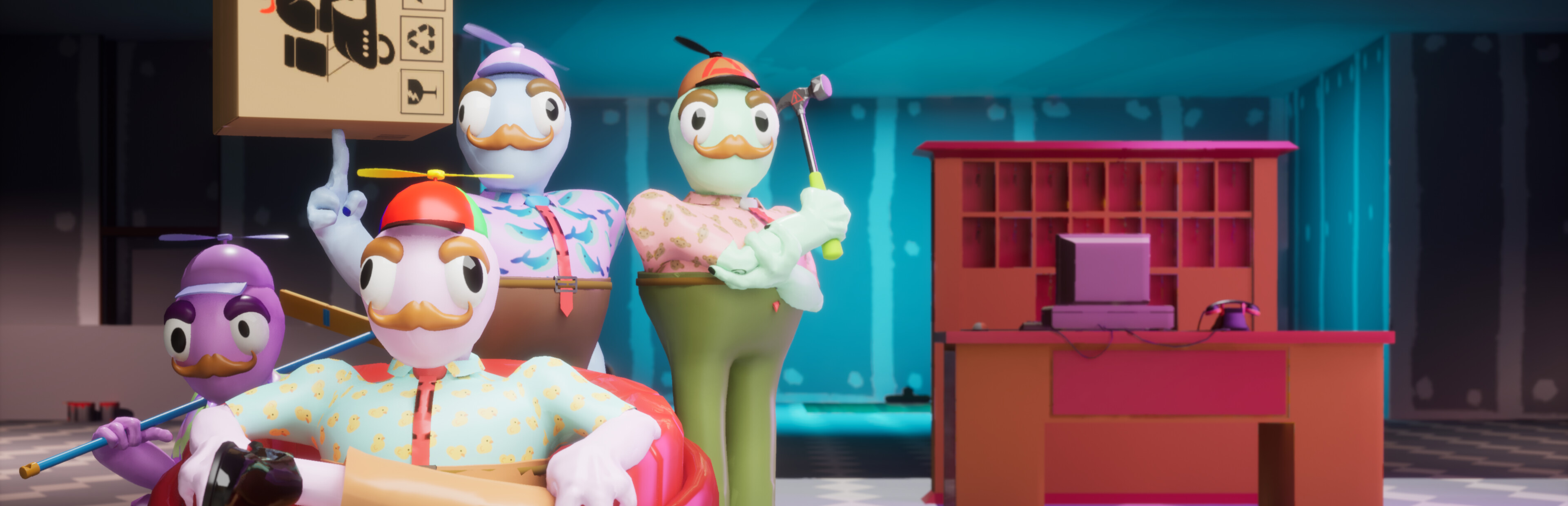 Game cover: Crazy Hotel Together