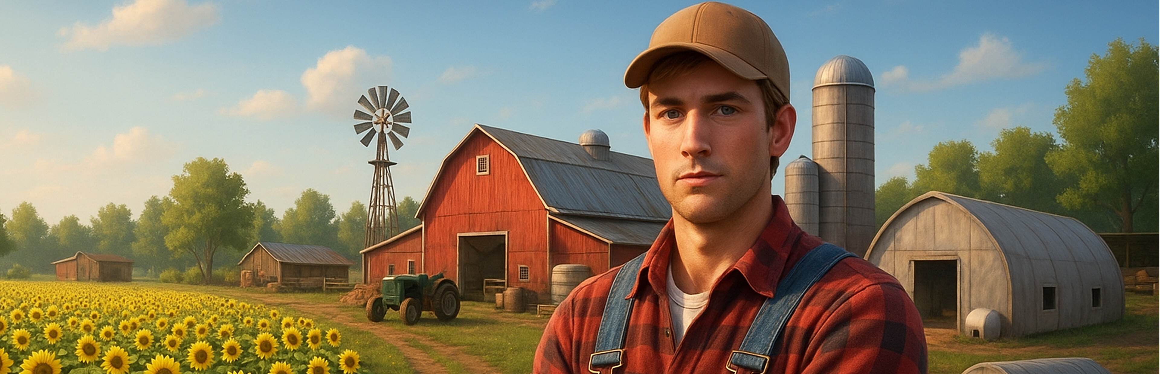 Game cover: Smart Farm