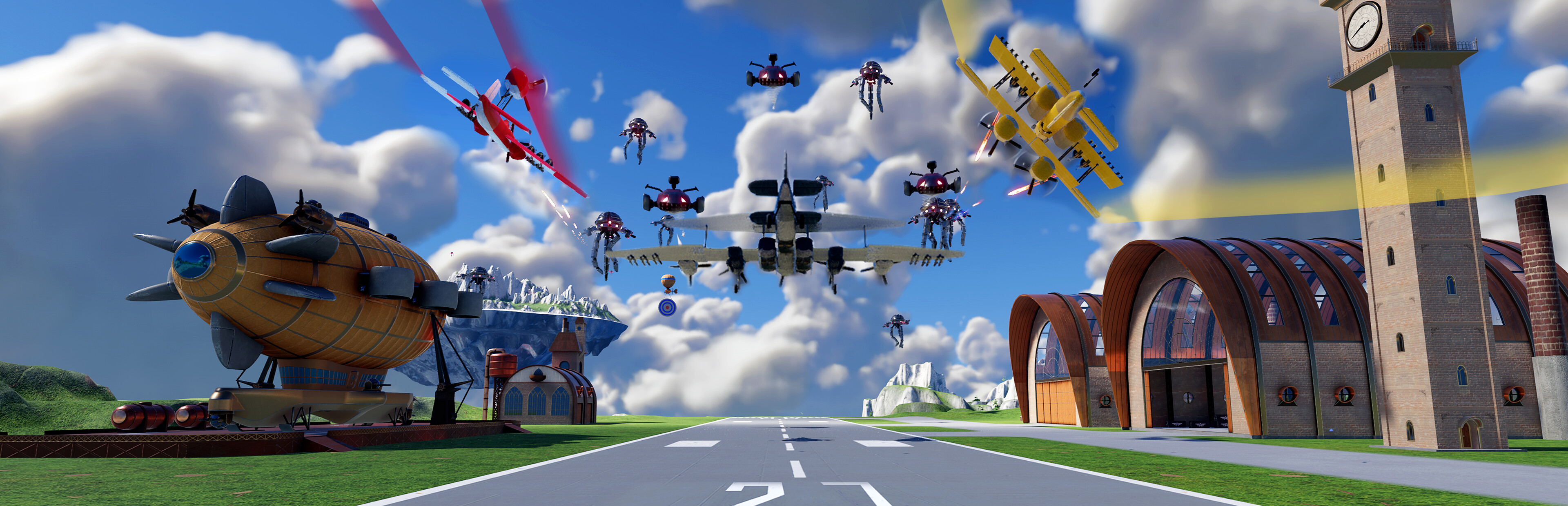 Game cover: Wings of Aviora