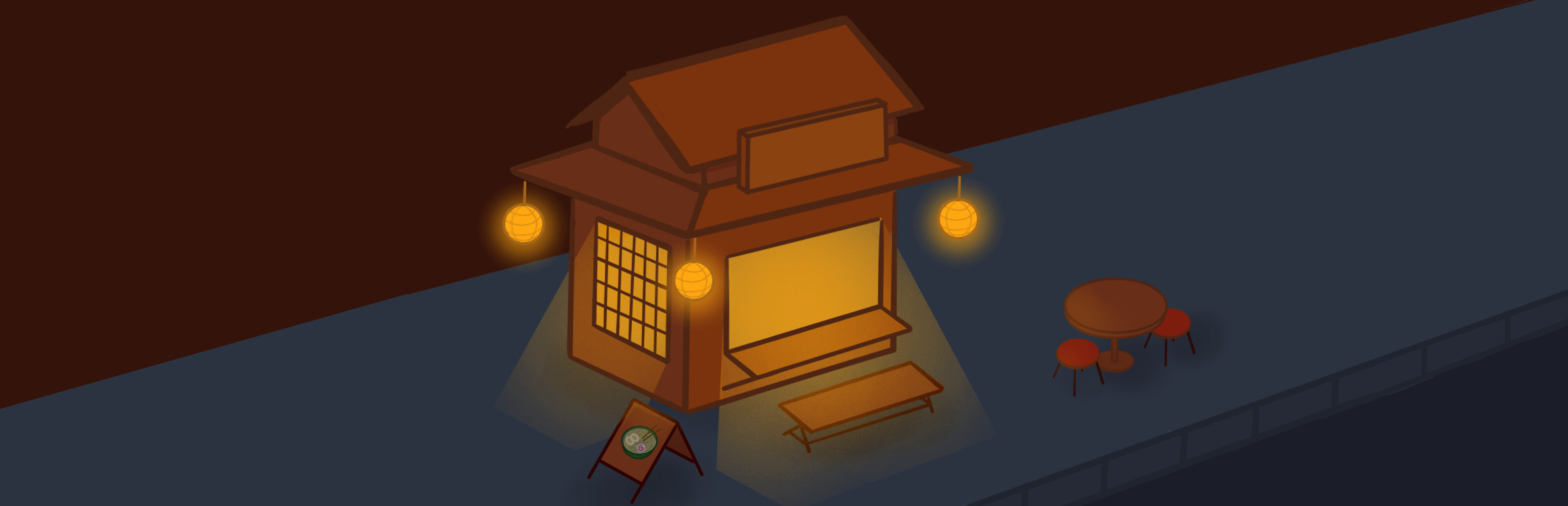 Game cover: Midnight Ramen Shop