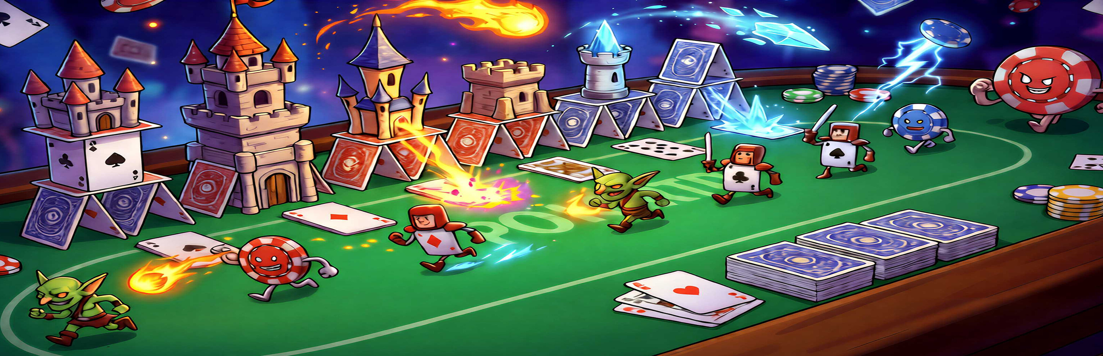 Game cover: Poker TD