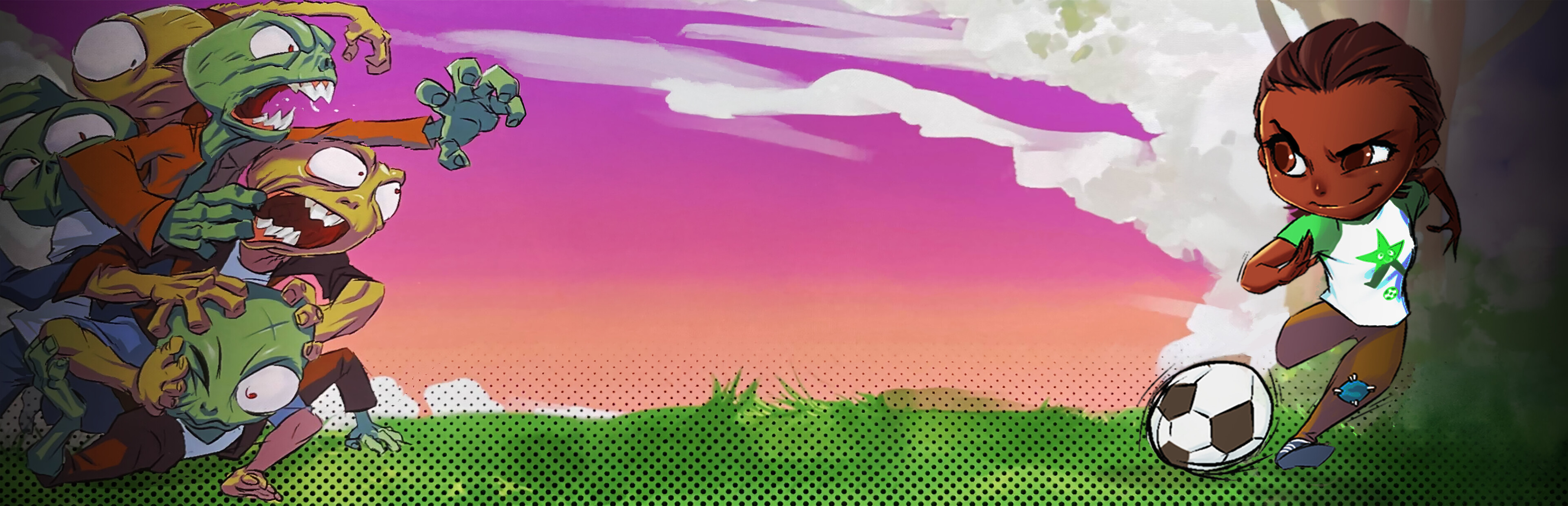 Game cover: Zumbi Olé: The Minigame