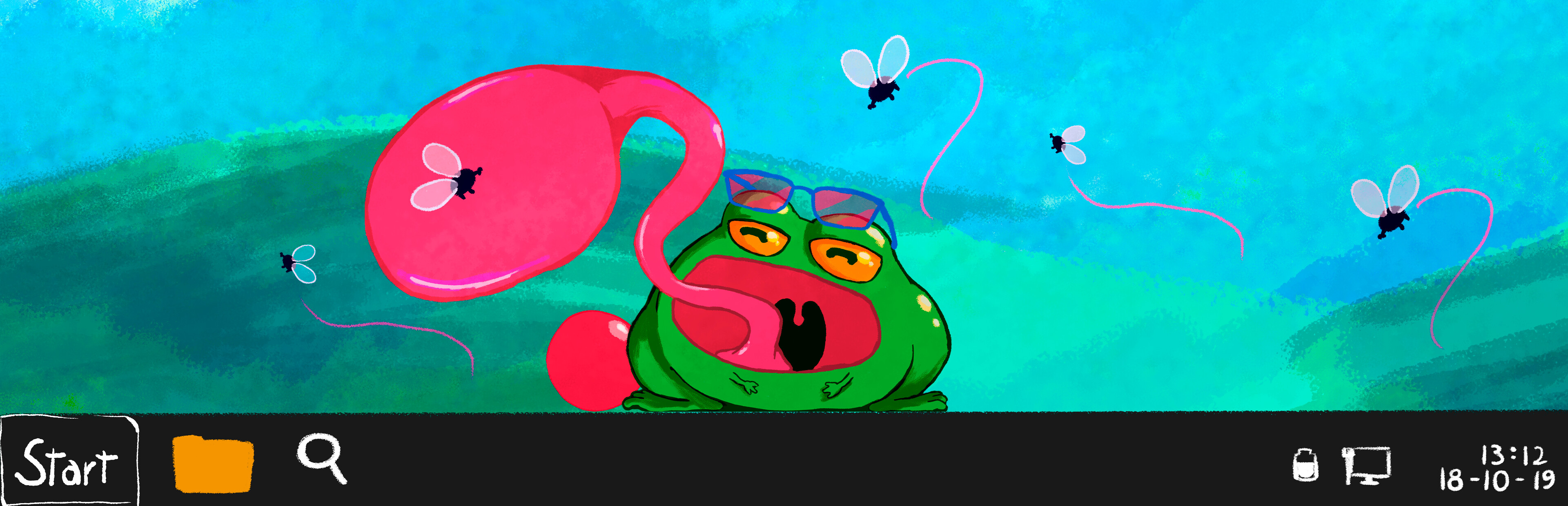 Game cover: Smol Toad