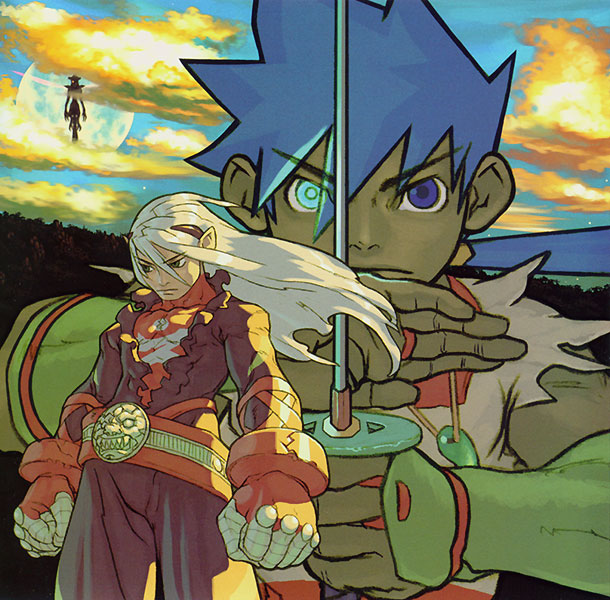 Game cover: Breath of Fire IV