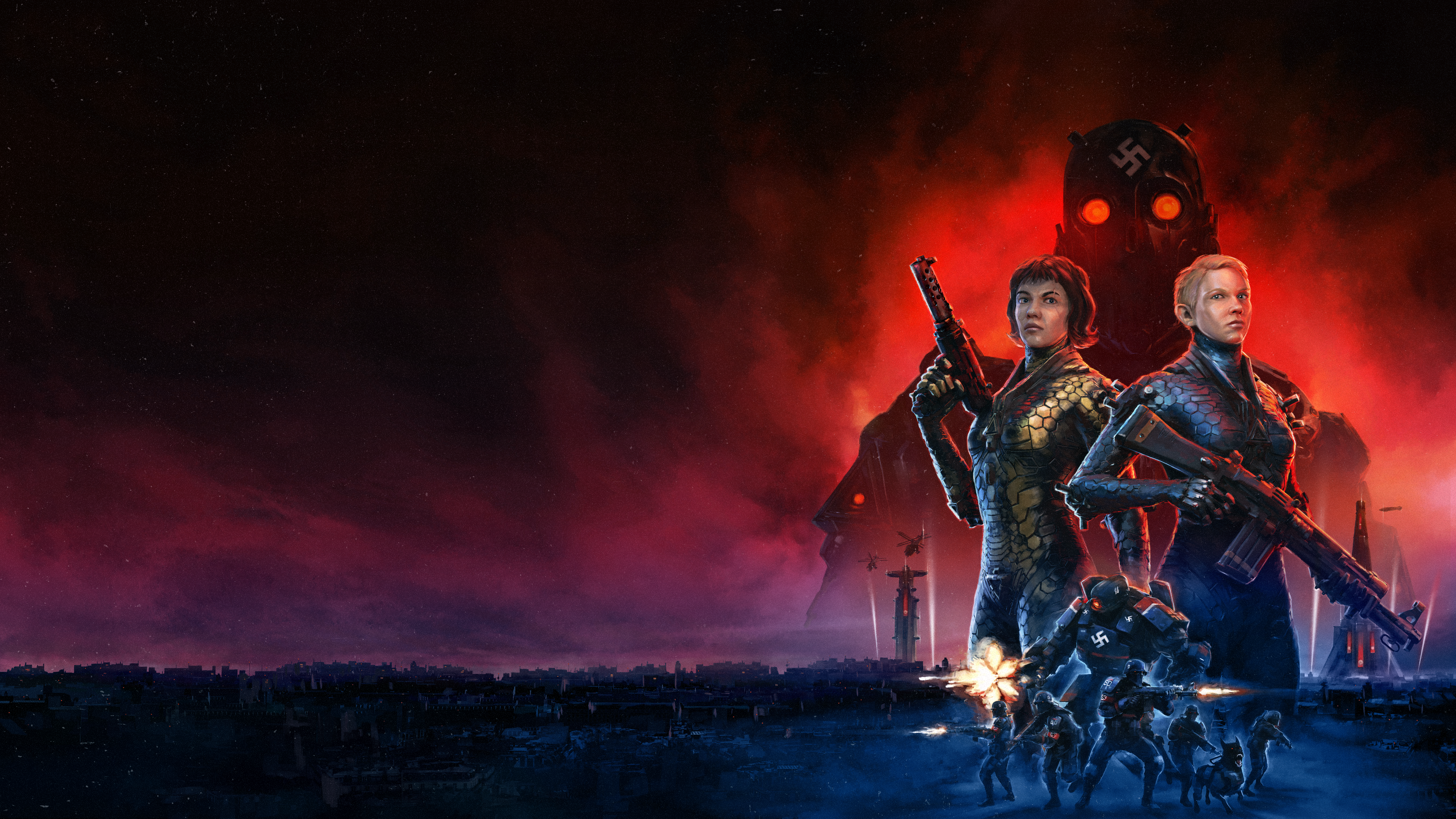 Game cover: Wolfenstein: Youngblood