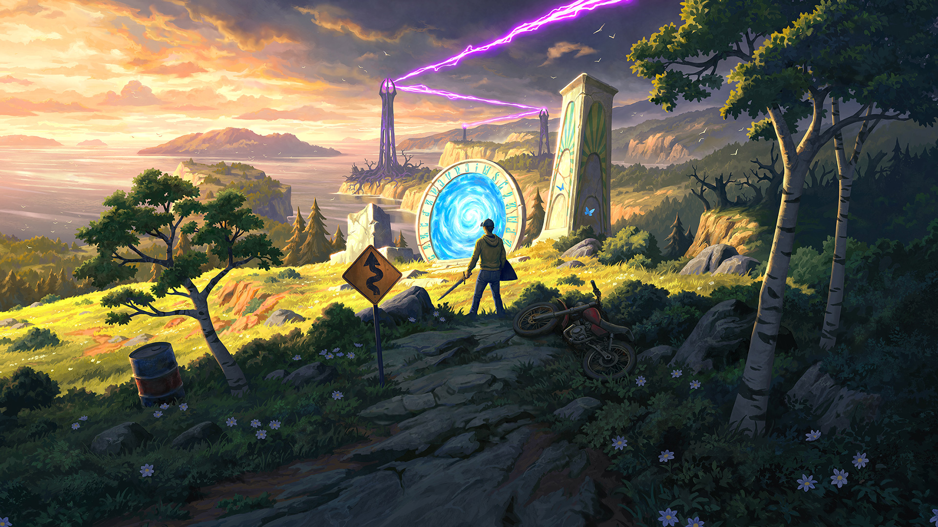 Game cover Dysplaced