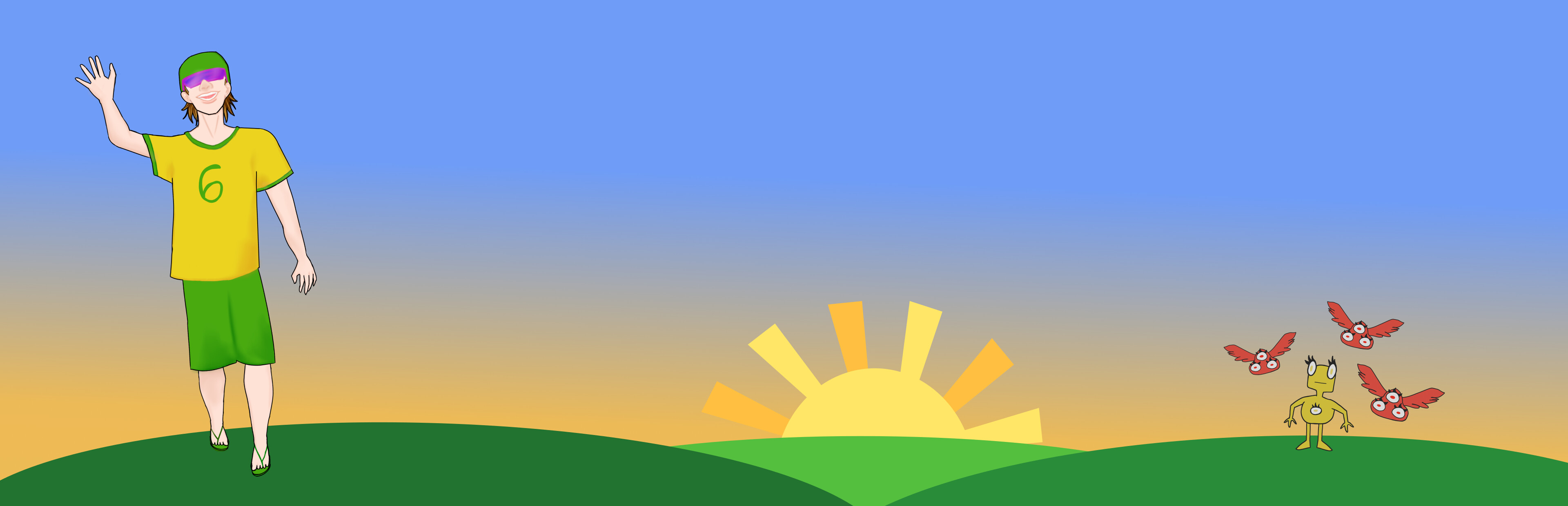 Game cover: Robertinho Adventures