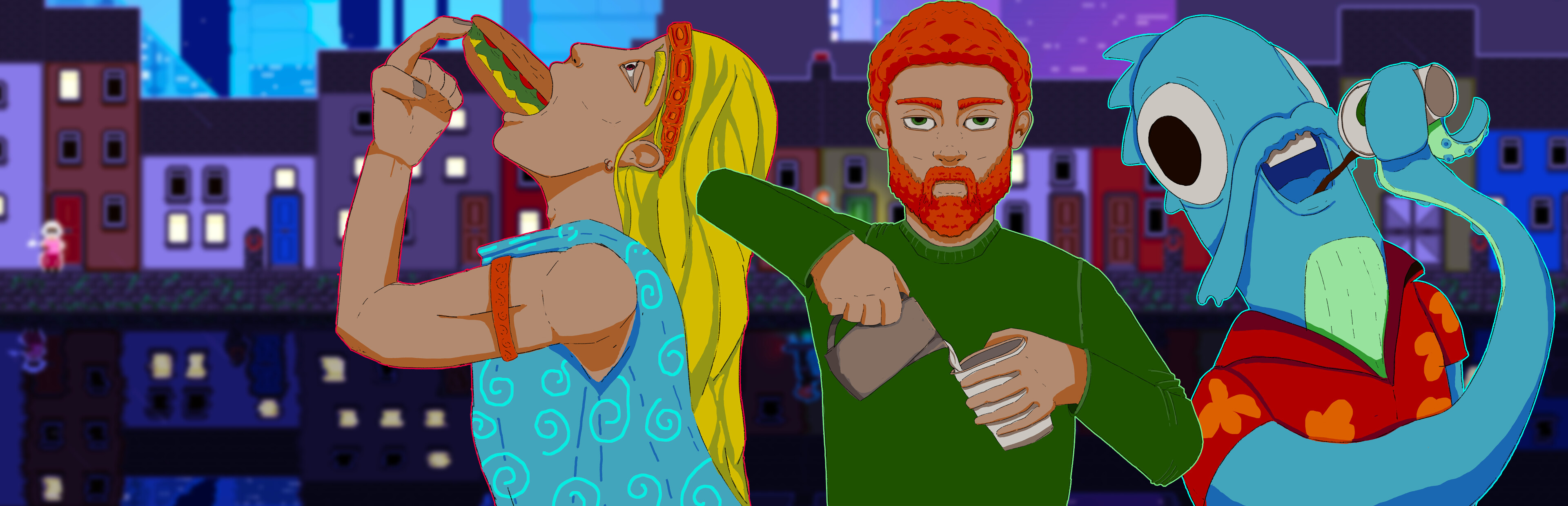 Game cover: The Corner Cafe