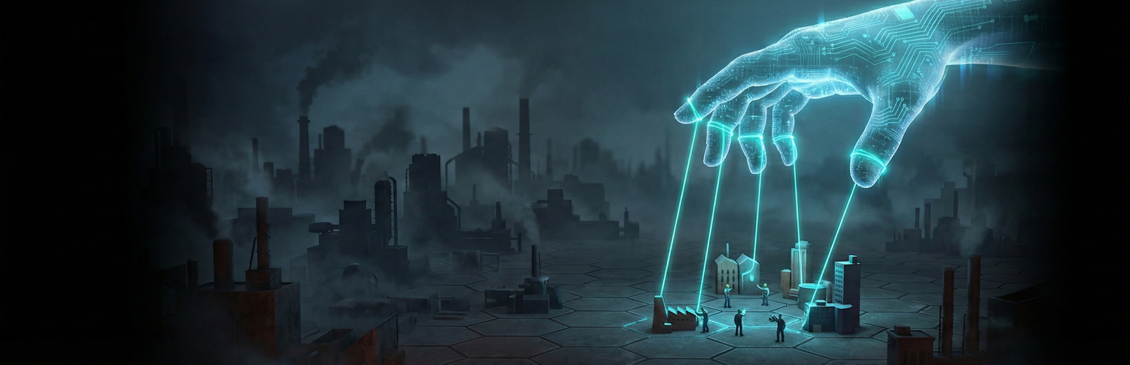 Game cover: The Shadow Architect