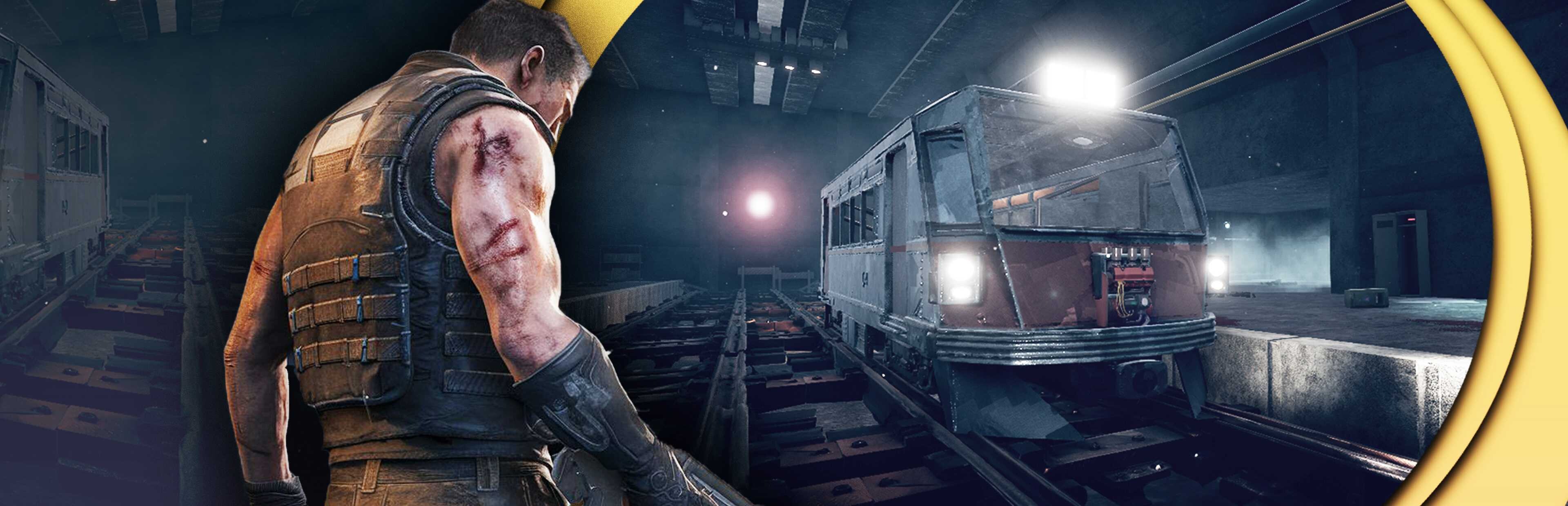 Game cover: Hunted Within: The Metro