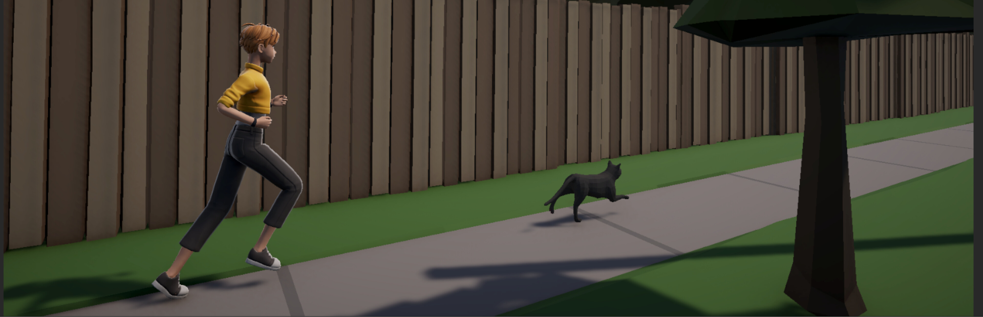 Game cover: Cute Away: Paws Caretaker Simulator