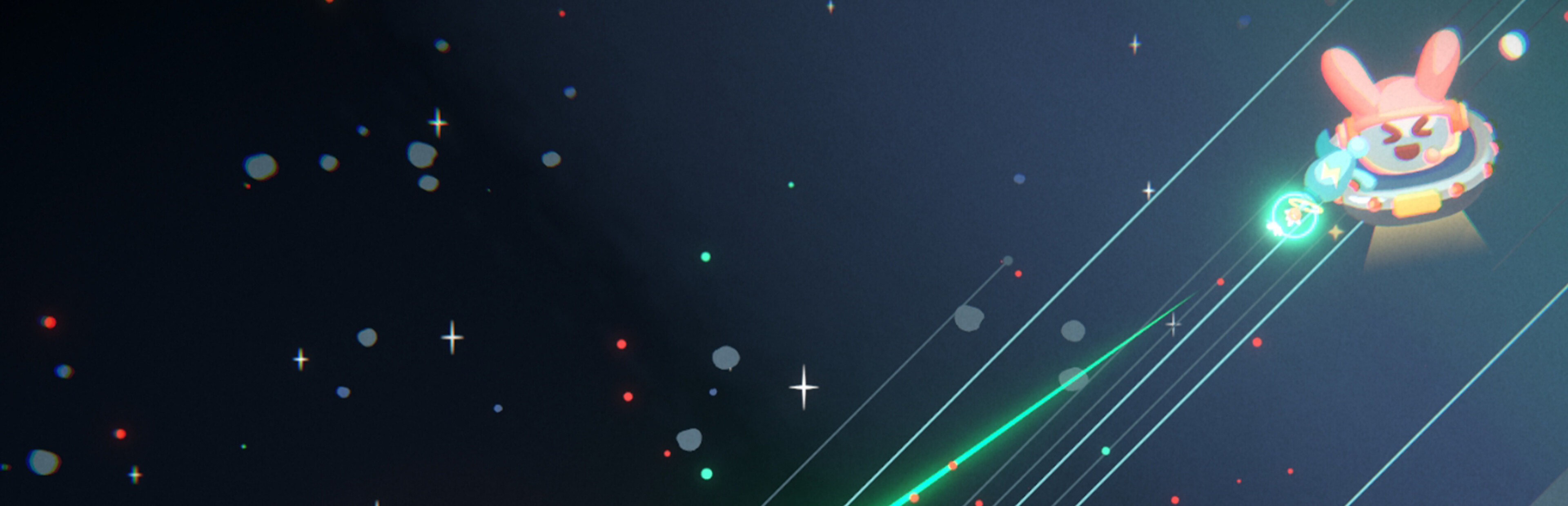 Game cover: Unanchored Spaceshooting