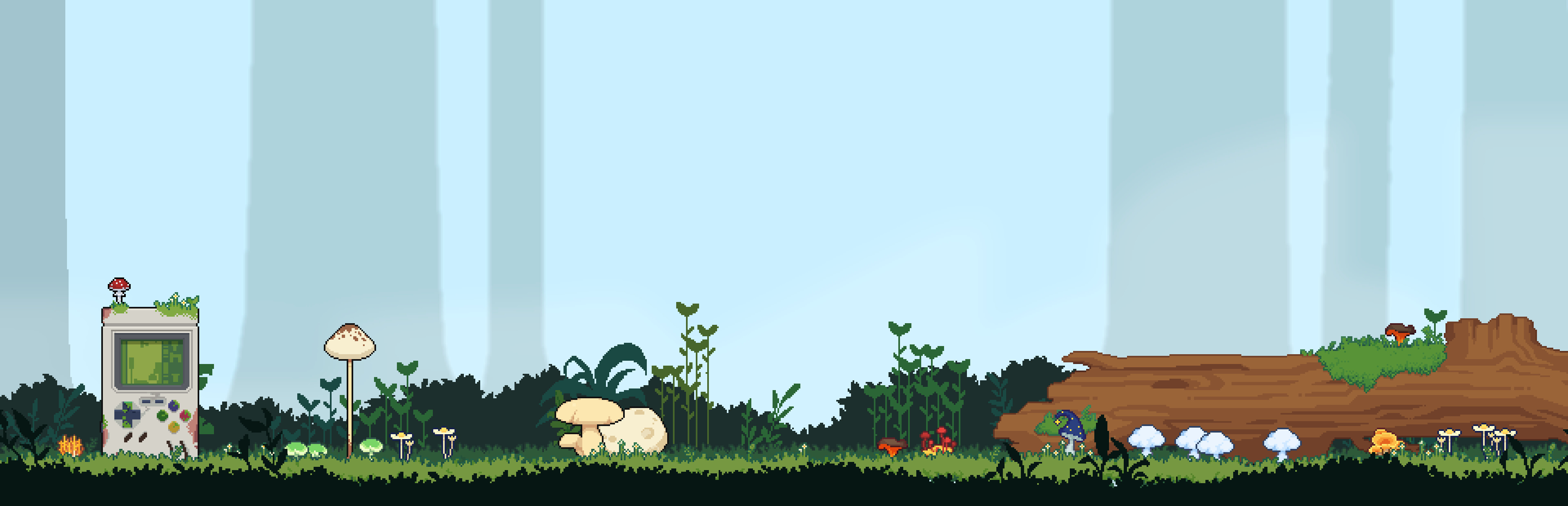 Game cover: Mushroom Nook