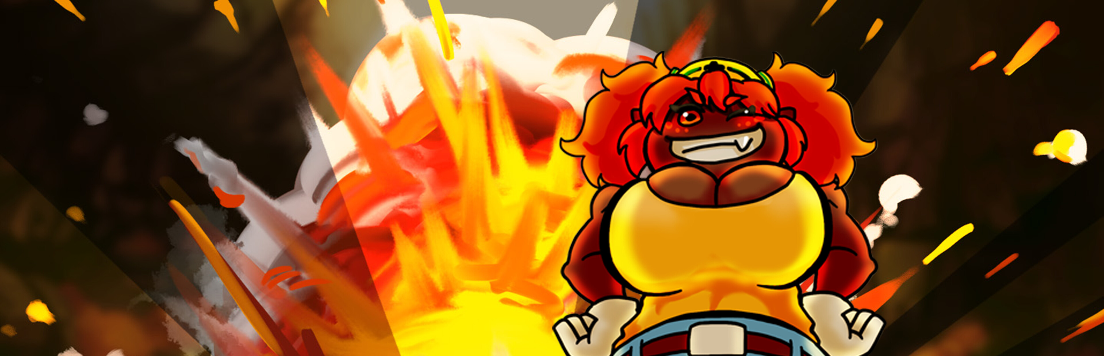 Game cover: Dungeon Bomber