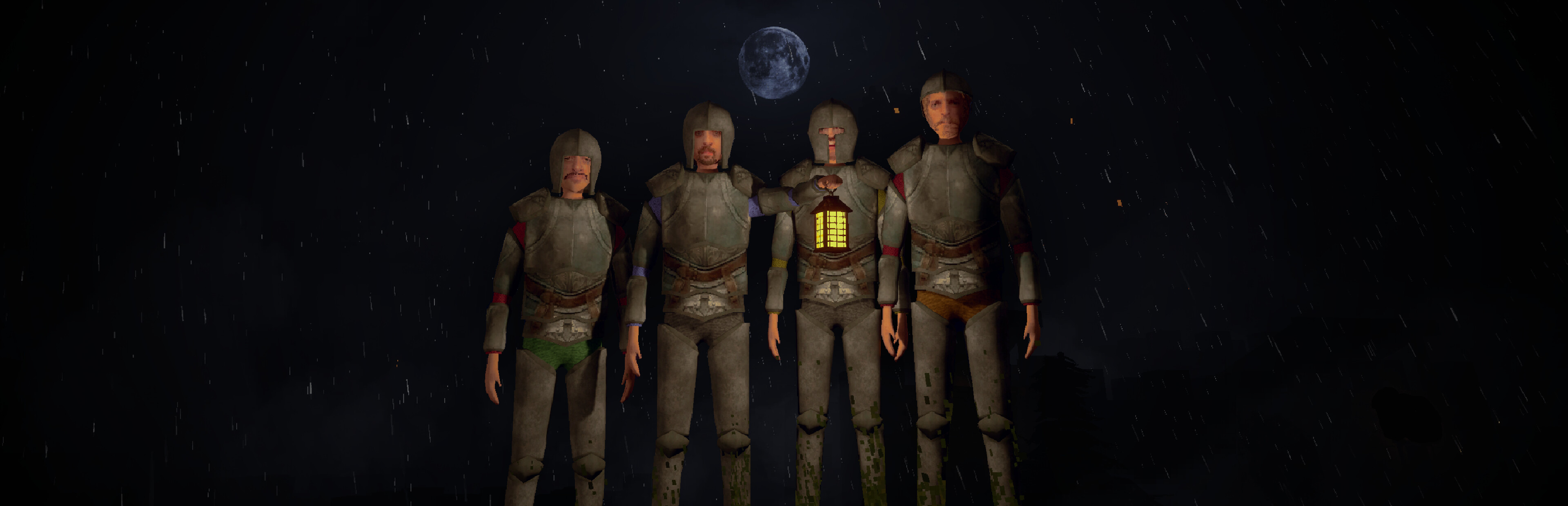 Game cover: Knights End