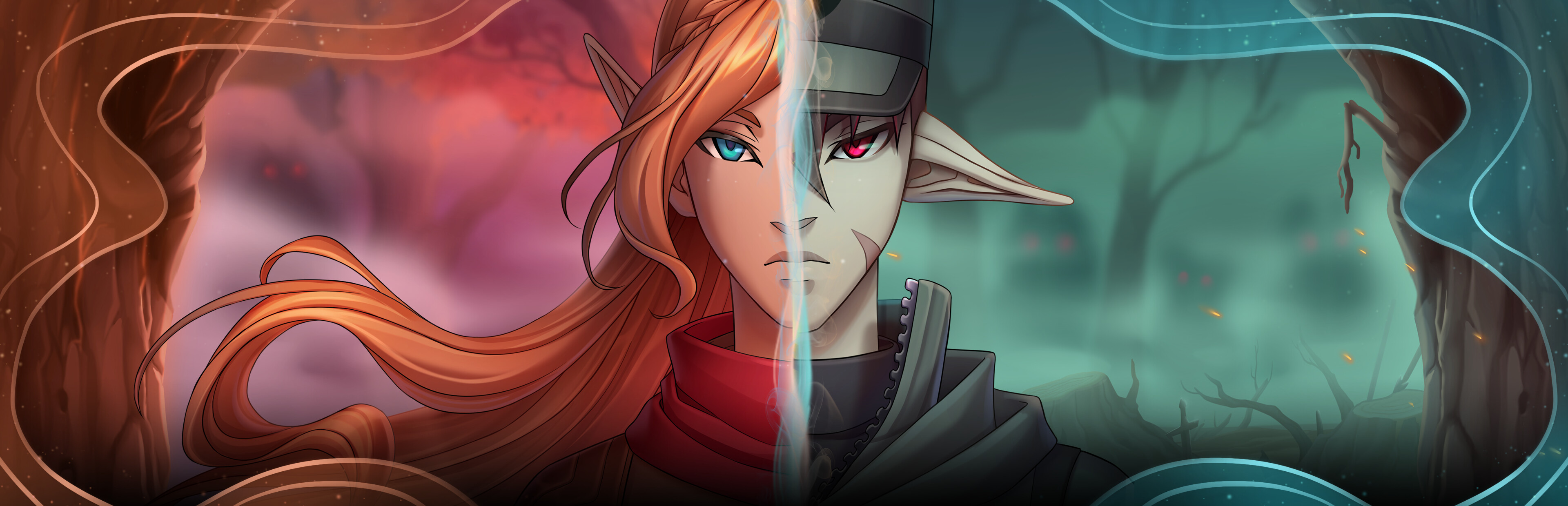 Game cover: Sol and Mani the Artifact