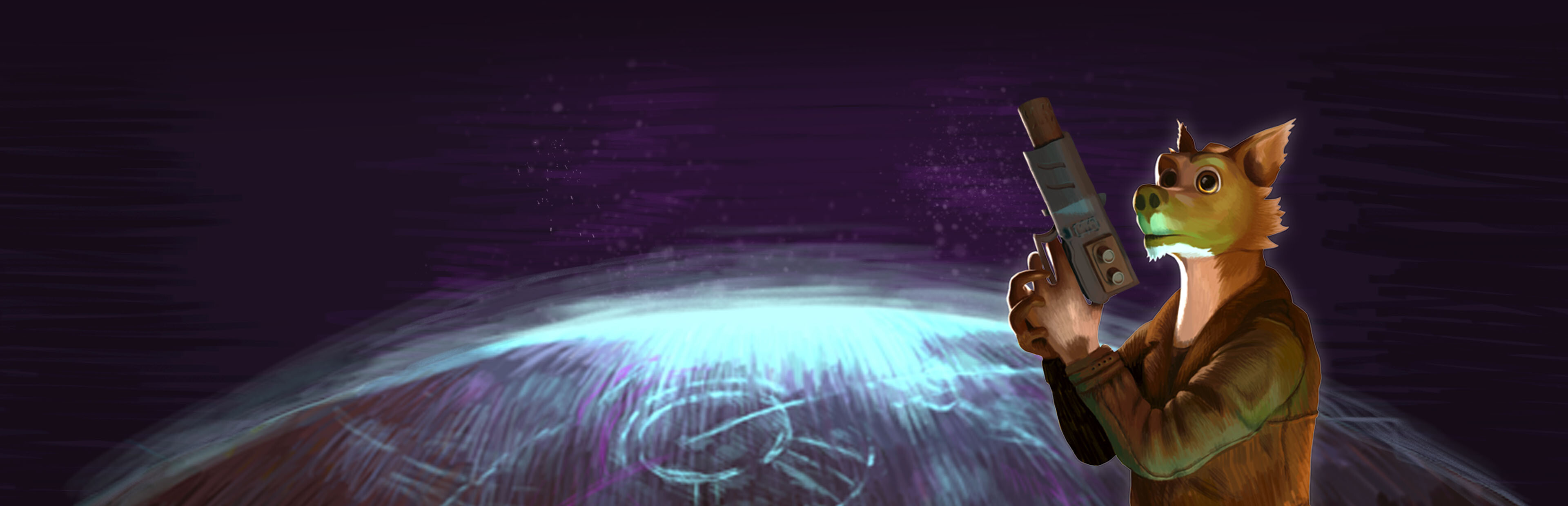 Game cover: Oscillia: The Shattered Planet