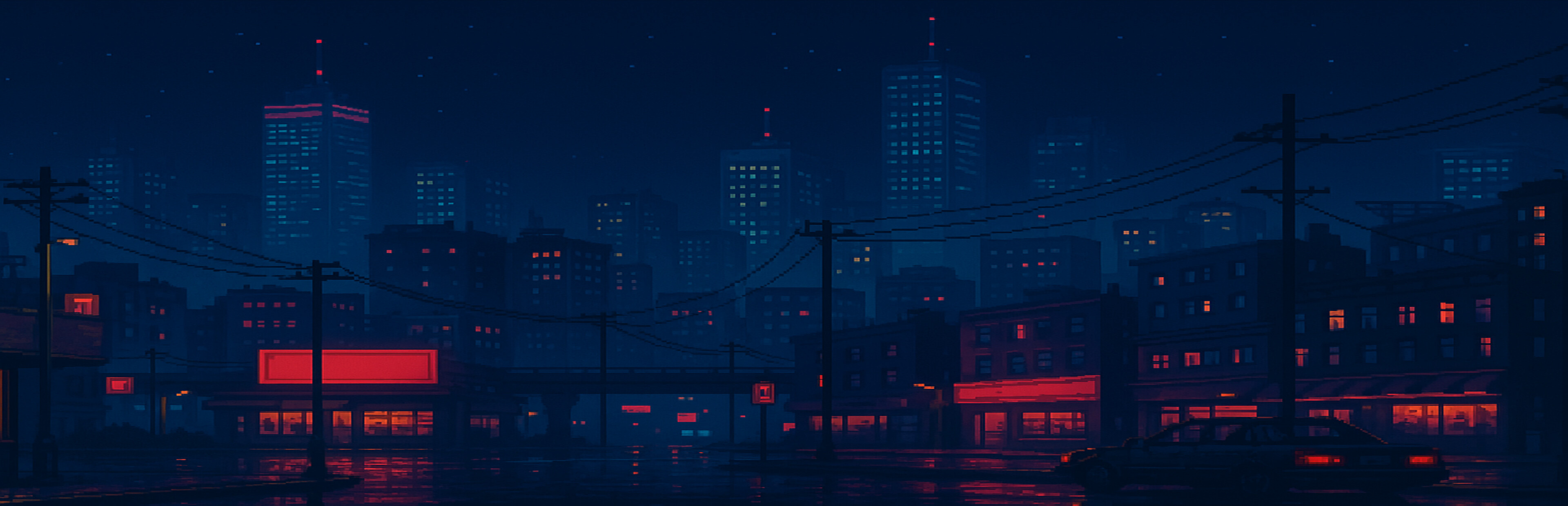 Game cover: Kiosk 199X