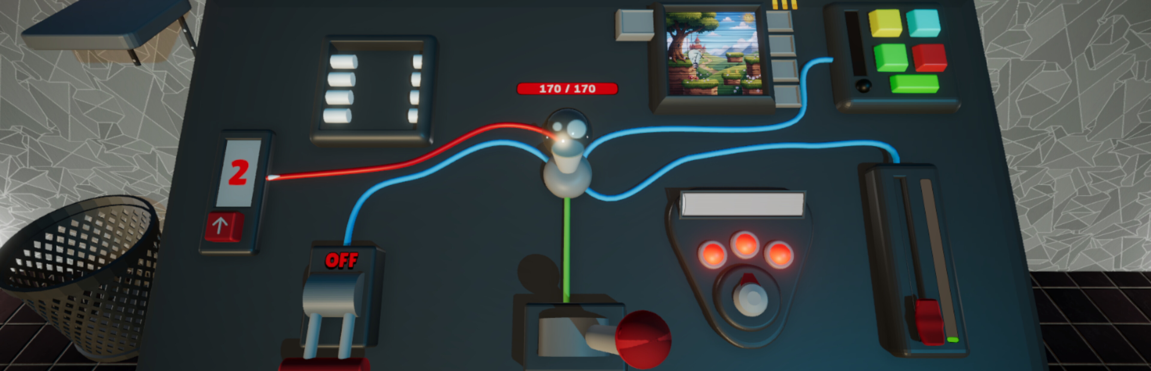 Game cover: Watt's the Limit?