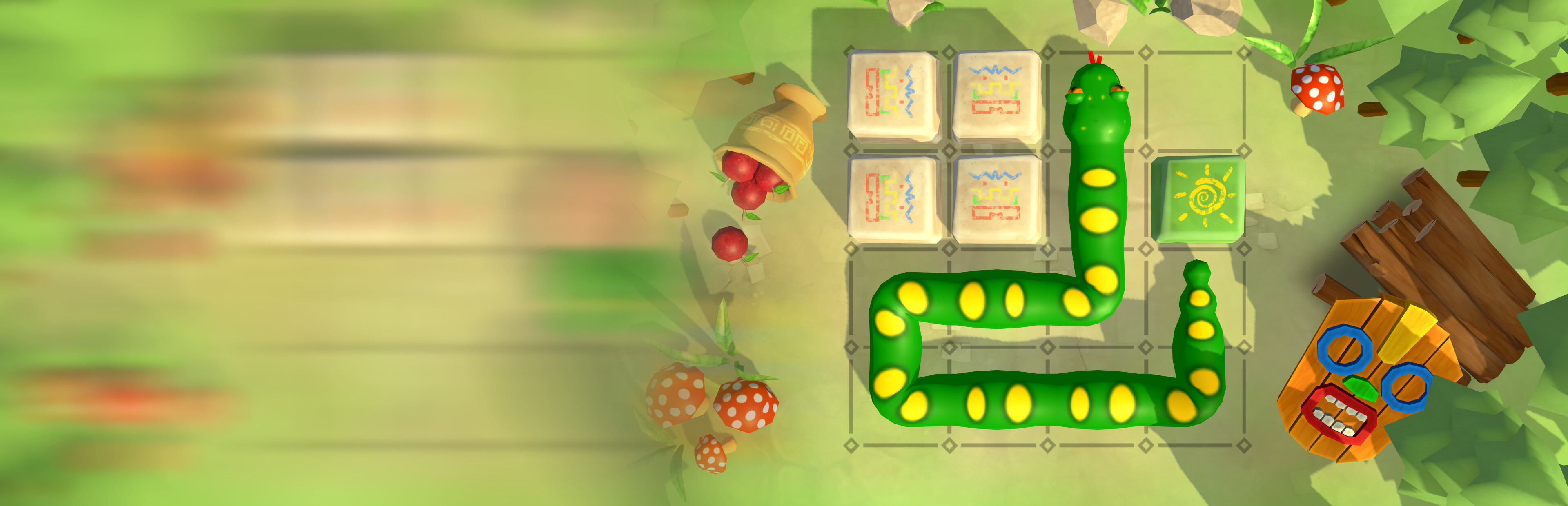 Game cover: Snake Coil: Puzzle Adventure