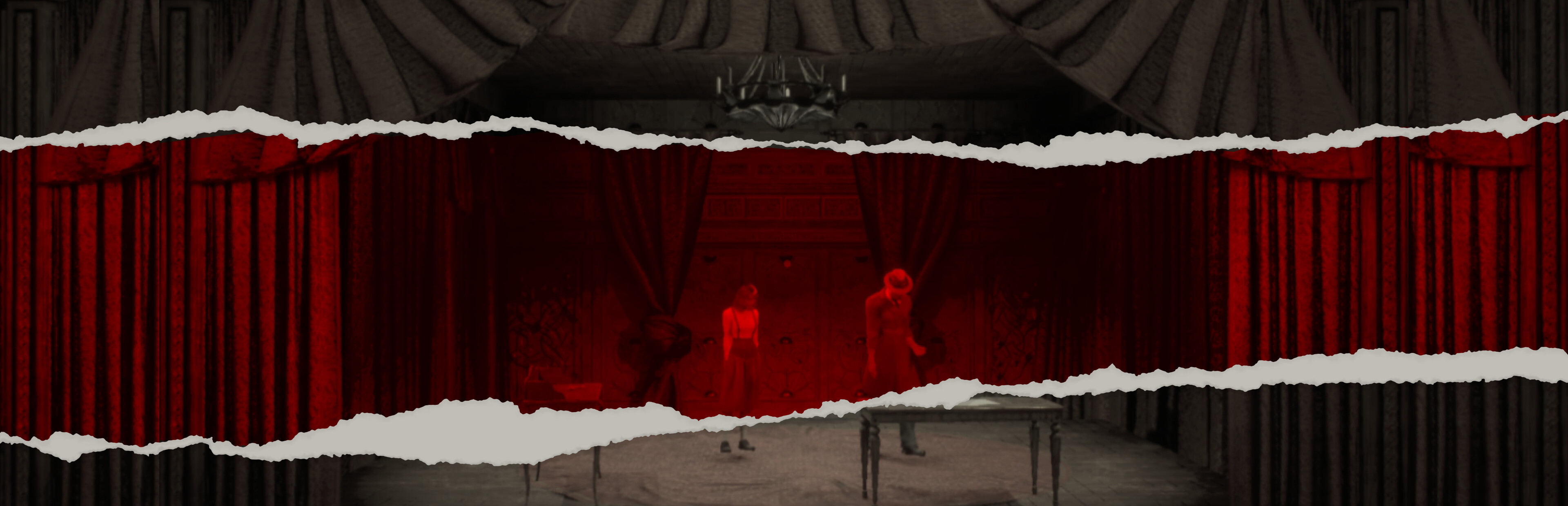 Game cover: Thomas Ireham in Crimson Spotlight