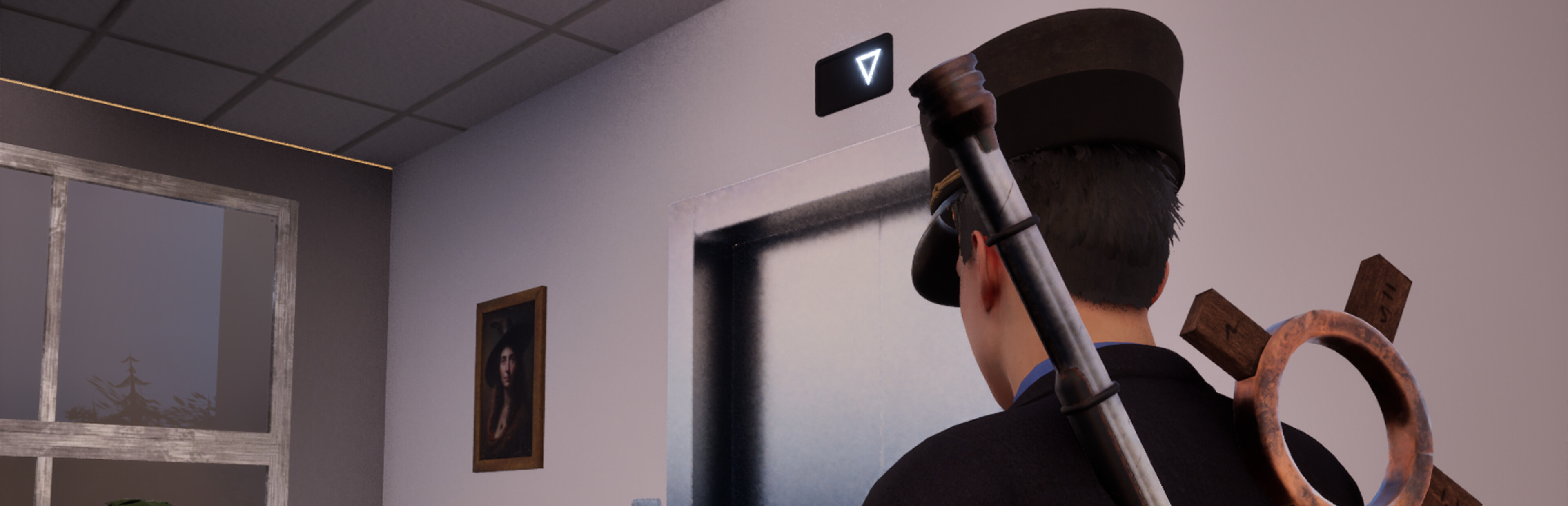 Game cover: We Need a Doorman.