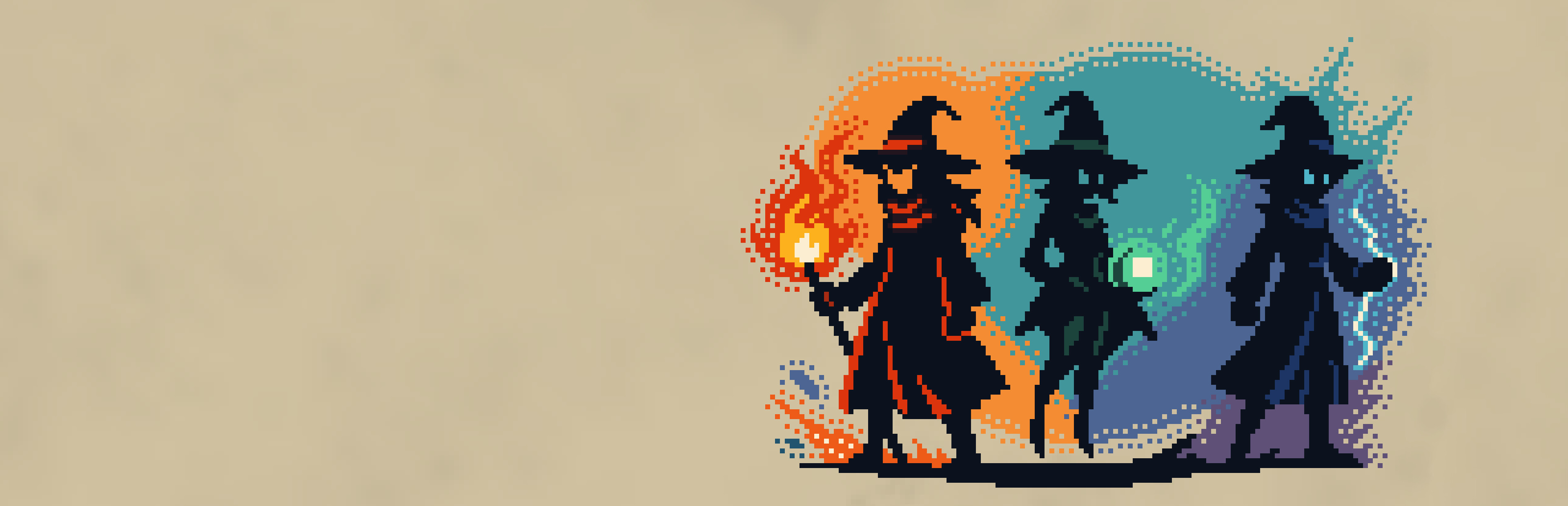 Game cover: Witches of Element