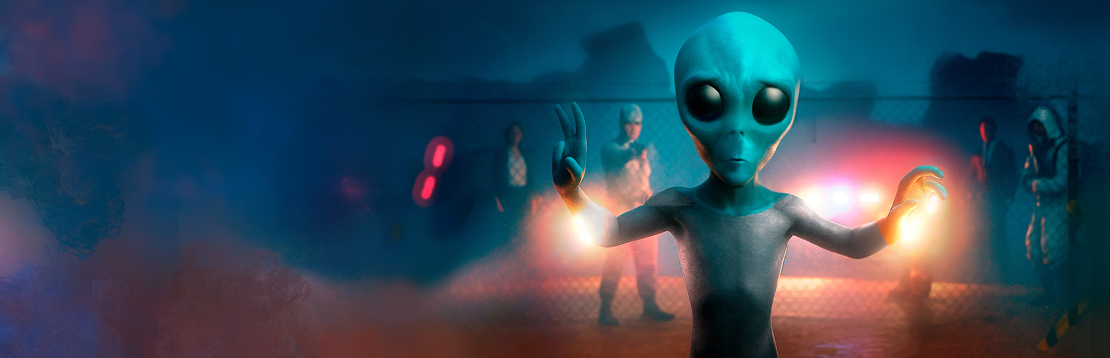 Game cover: Escape From Area 51