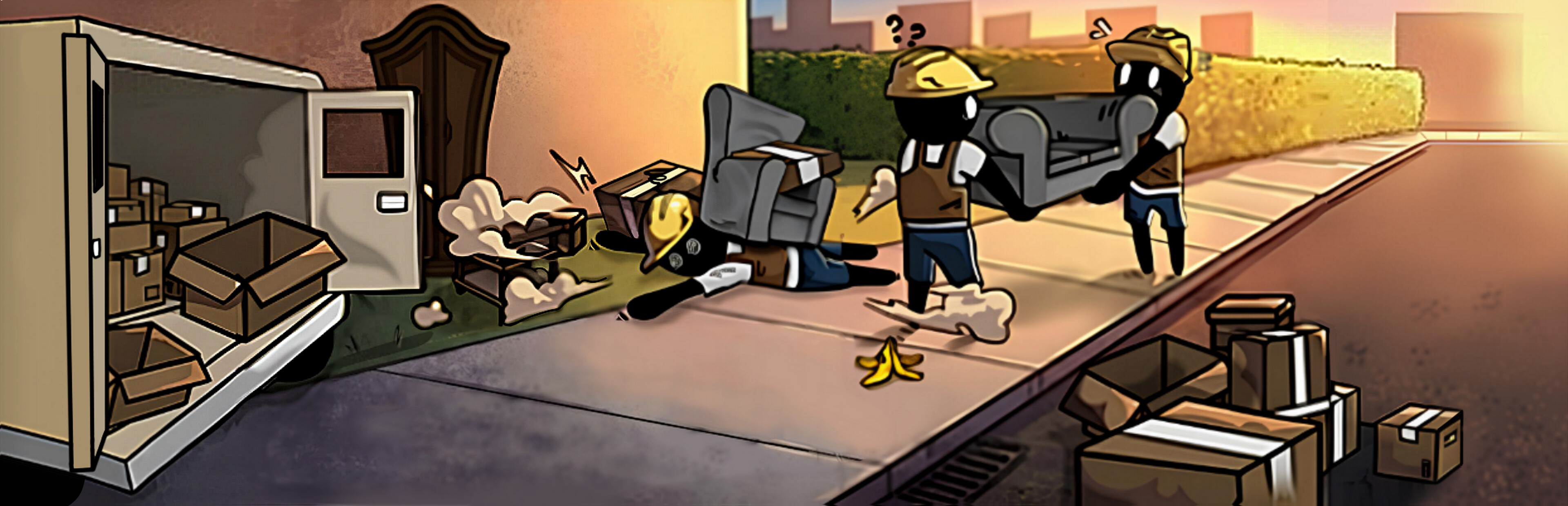 Game cover: Back Pain Delivery