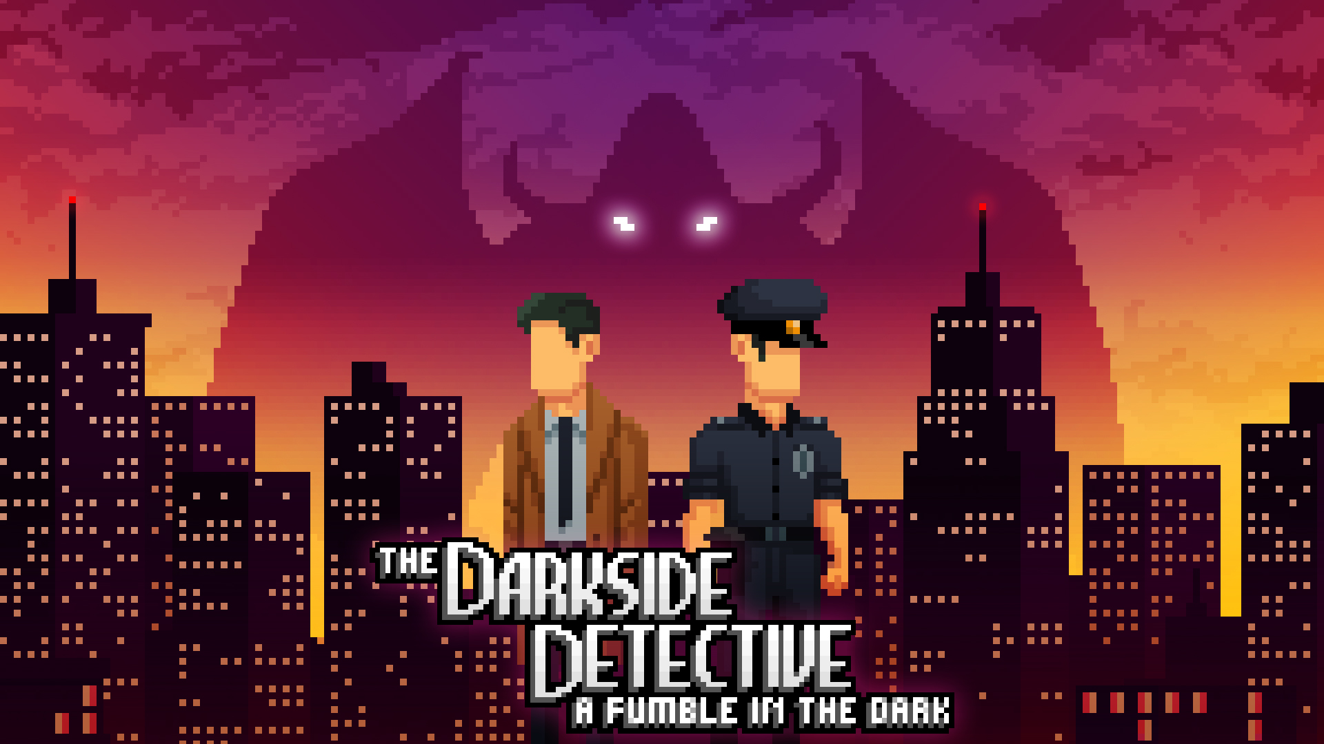 Game cover The Darkside Detective: A Fumble in the Dark
