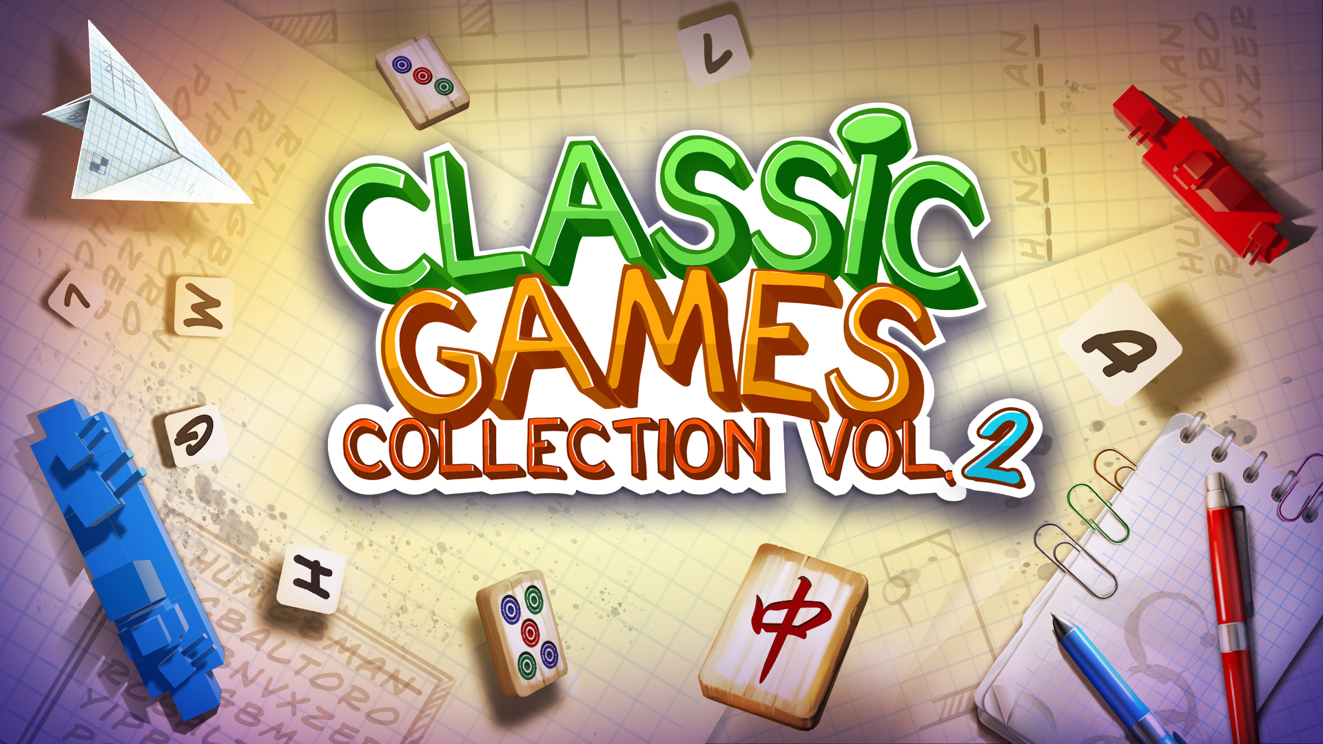 Game cover: Classic Games Collection Vol.2