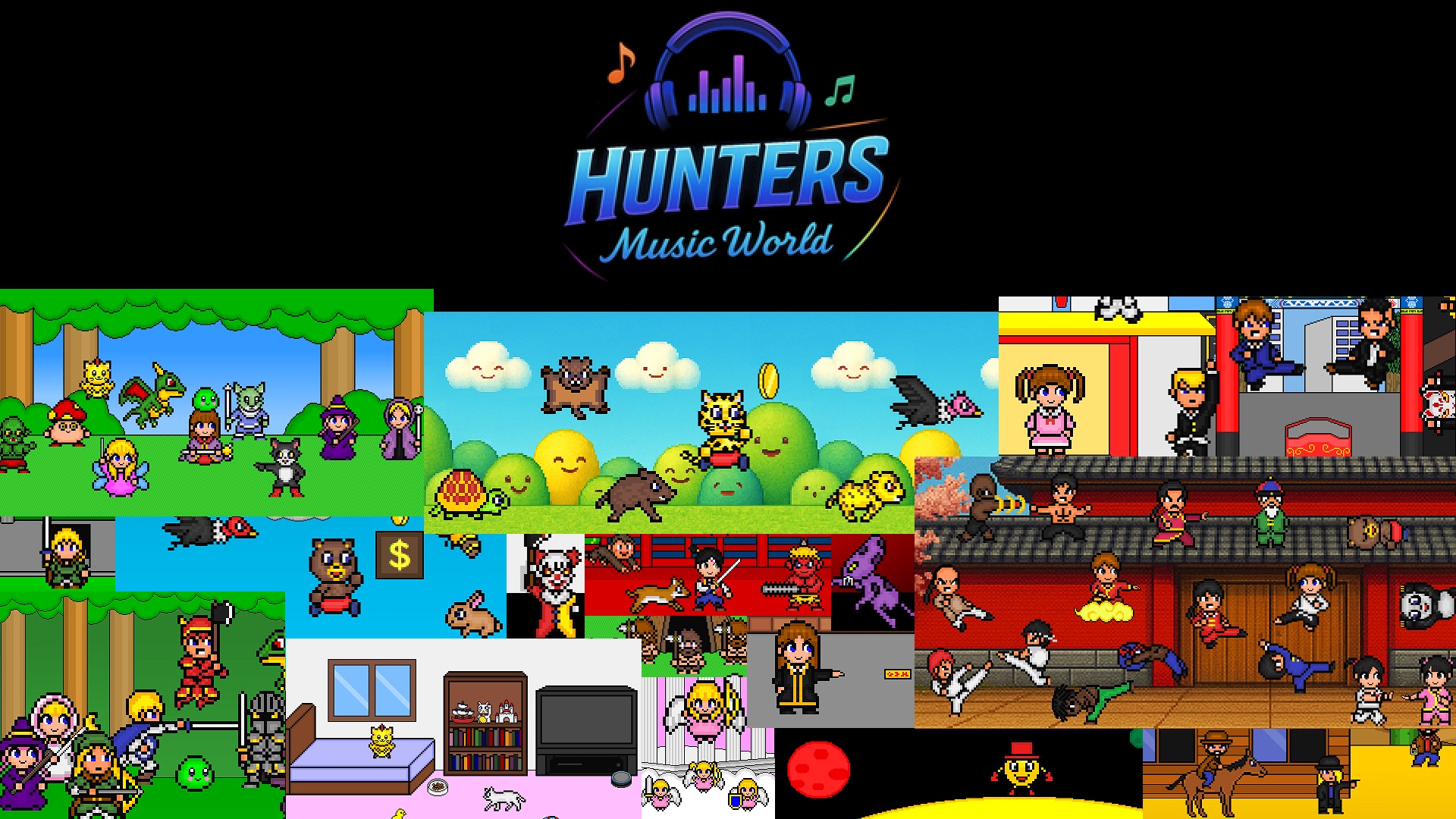 Game cover: Hunters Music World