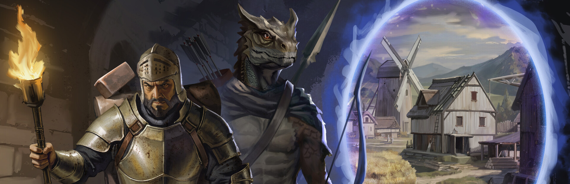 Game cover Dungeon Settlers