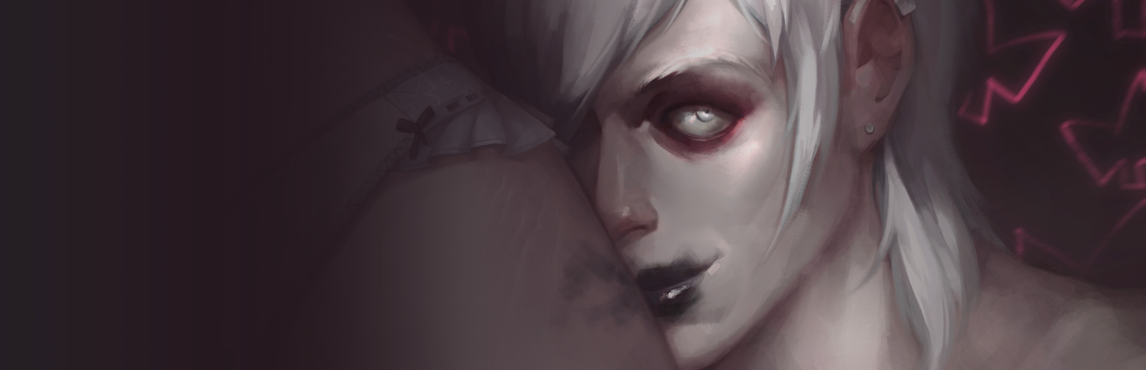 Game cover: Saccharine Echo
