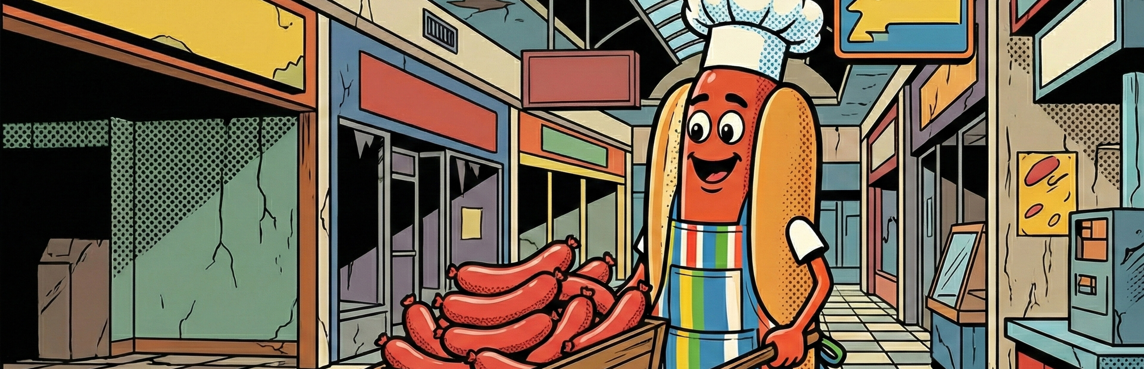 Game cover: Hotdog Delivery Hotdog
