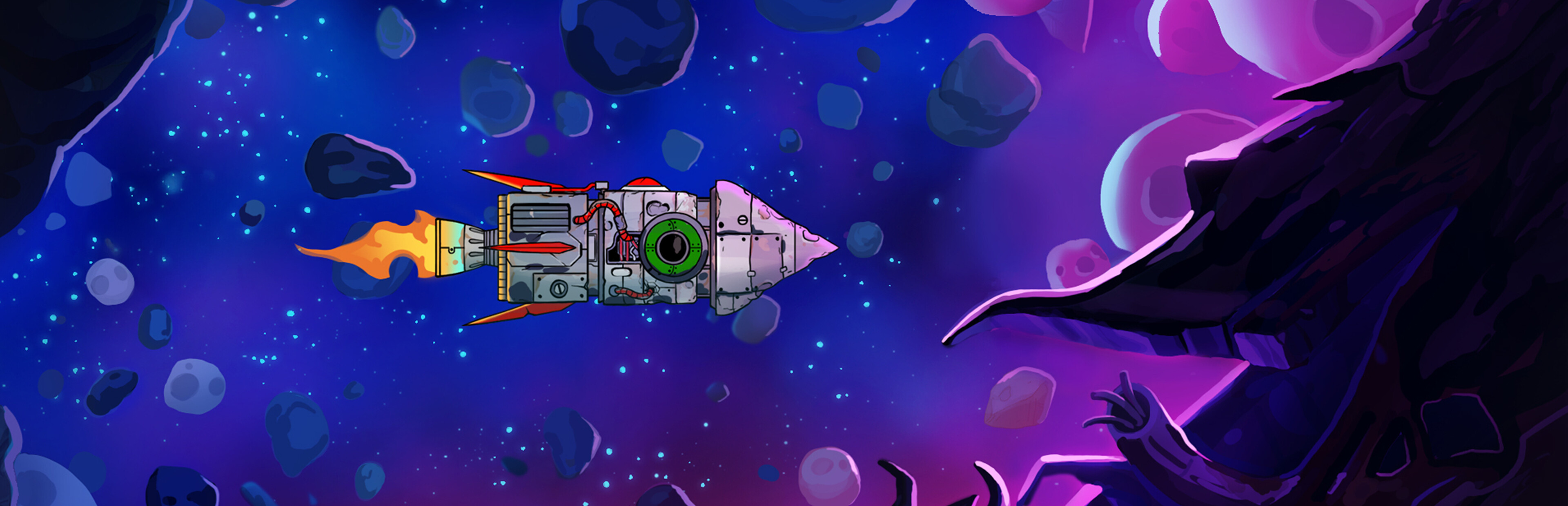 Game cover: Stupid Spaceships