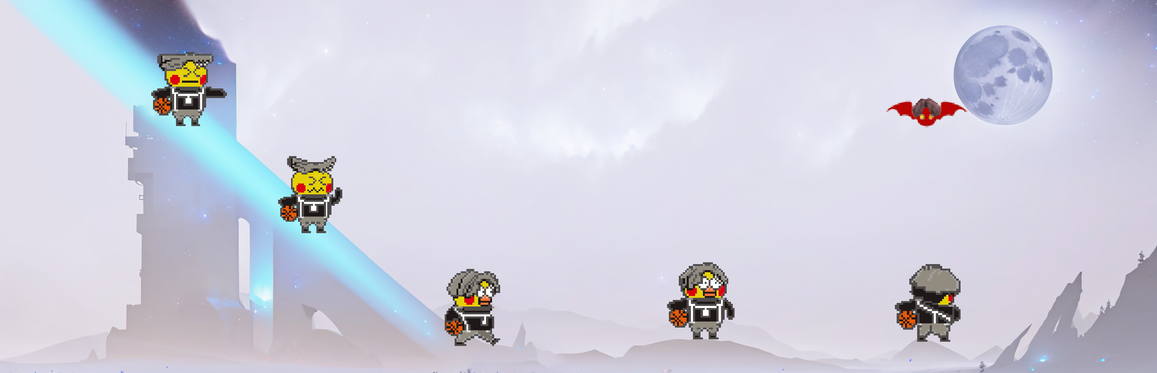 Game cover: Ikun Go Go Go