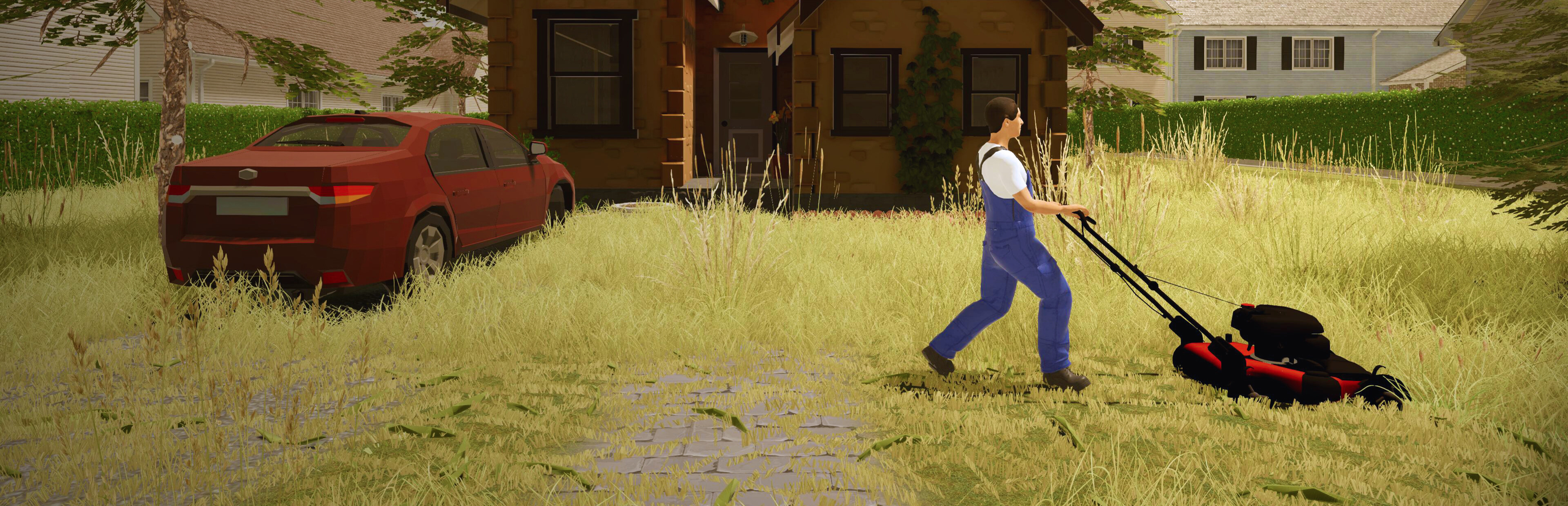 Game cover: Gardener Simulator