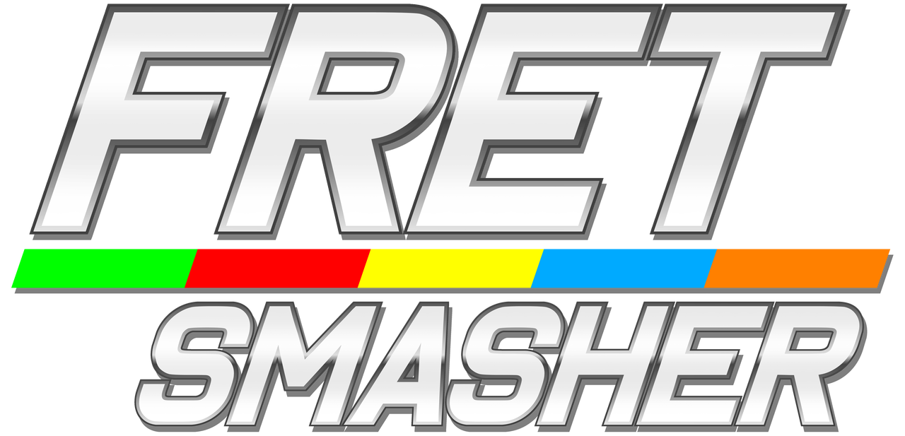 Game cover: Fret Smasher