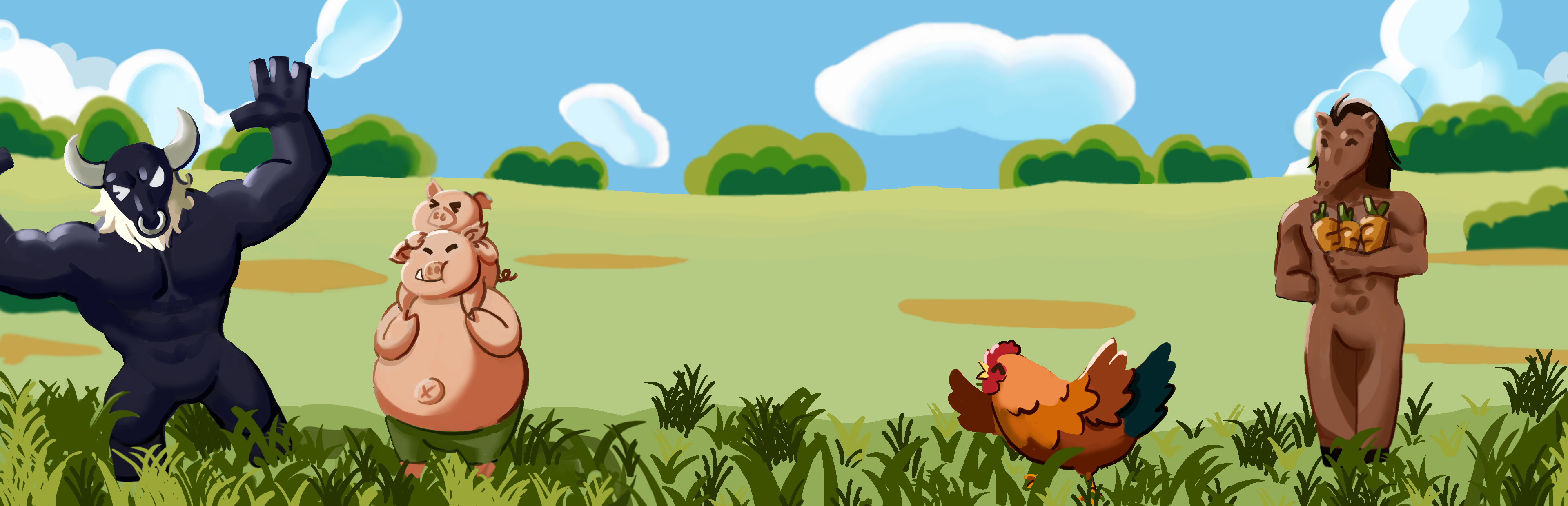 Game cover: Farmch Revolution