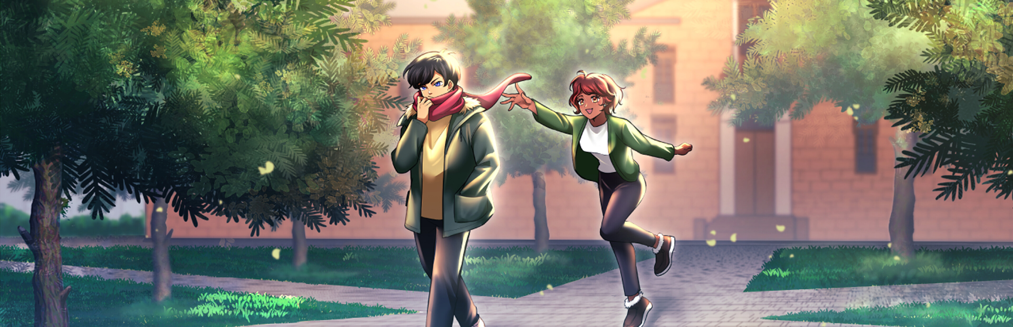 Game cover: Echoes of Pinebridge