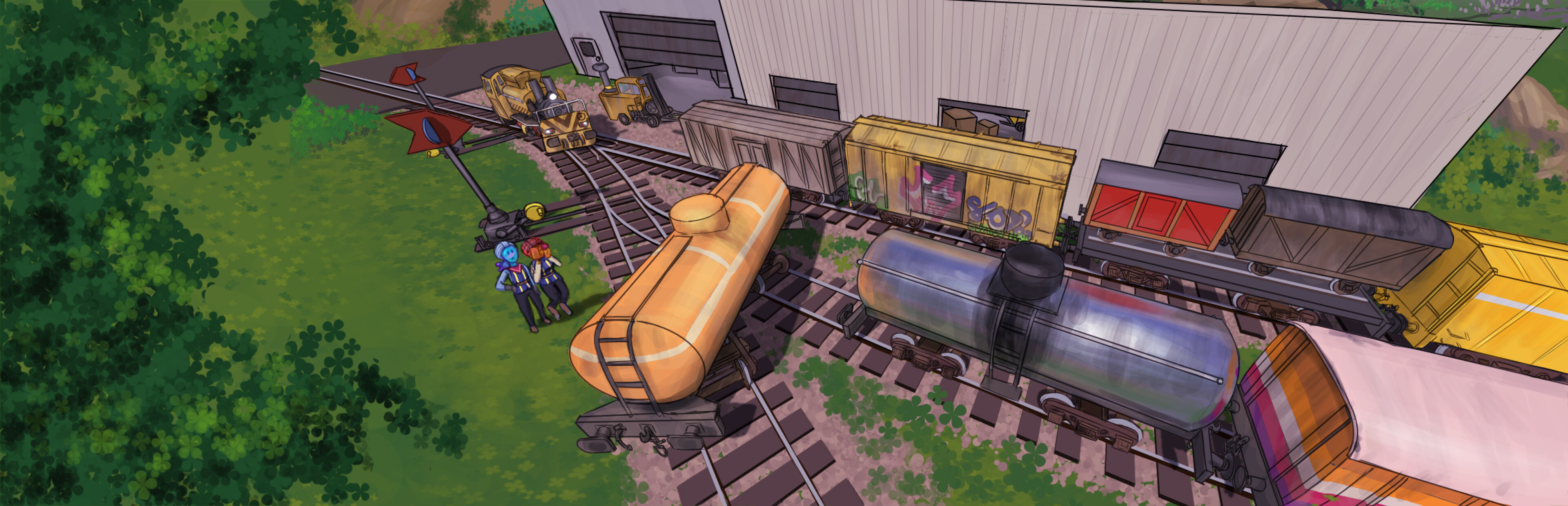 Game cover: Train Misconductor