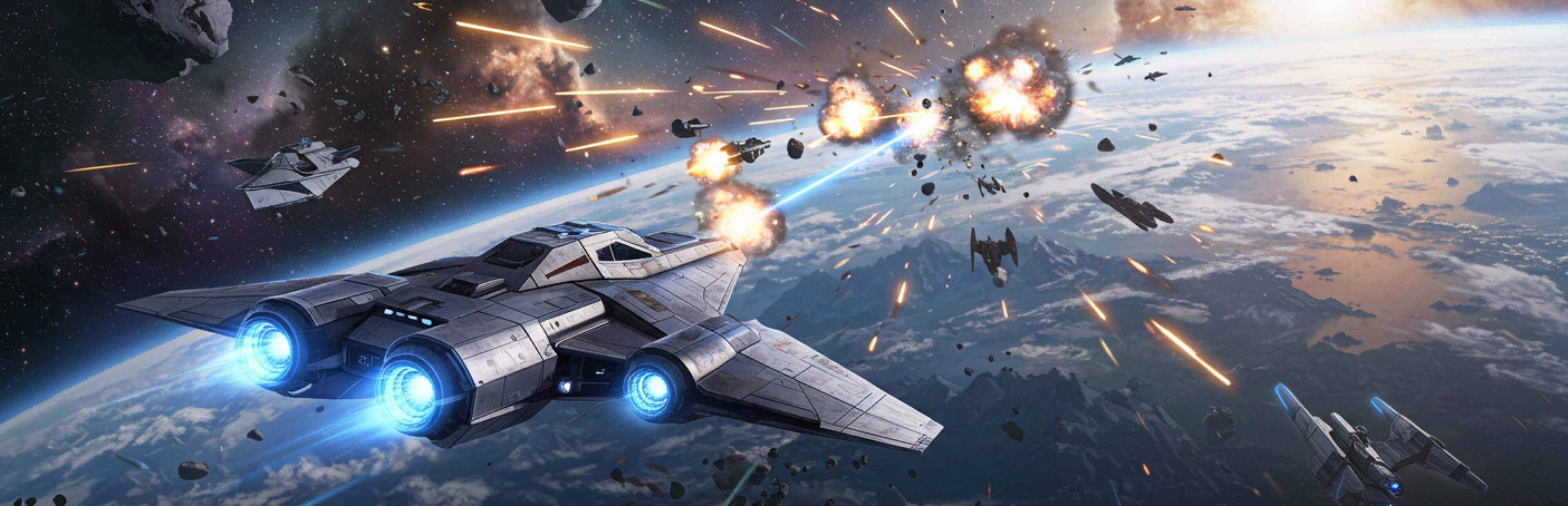 Game cover: Star Apoligce: Survivors