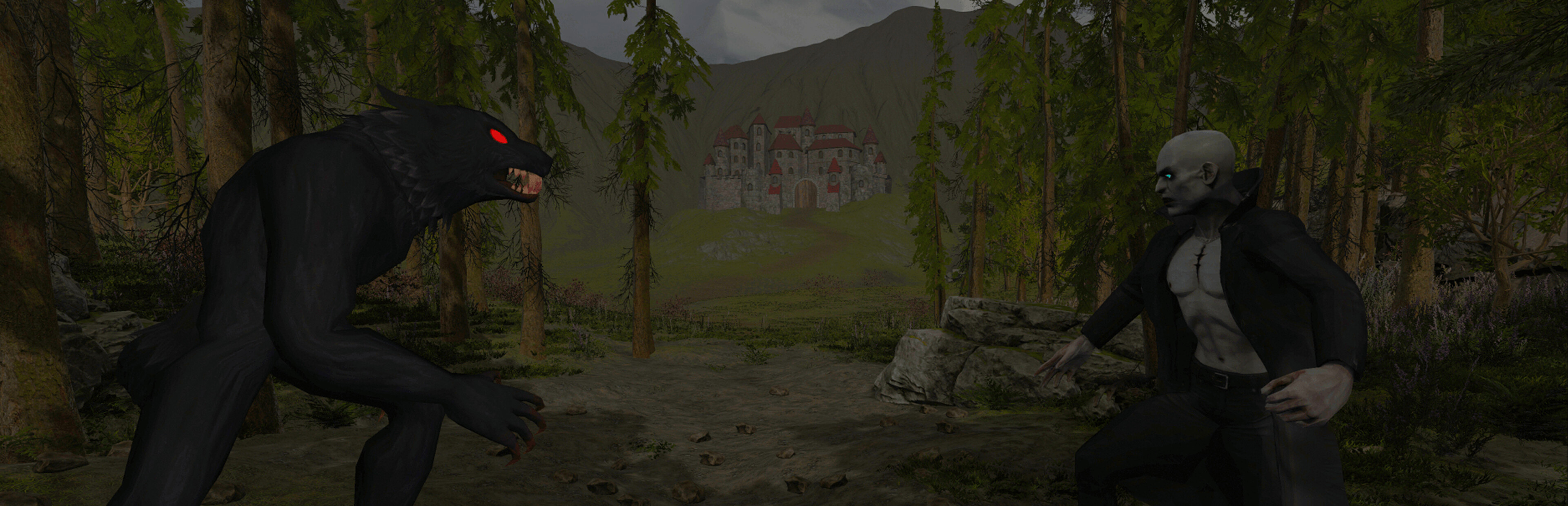 Game cover: Moon and Fang